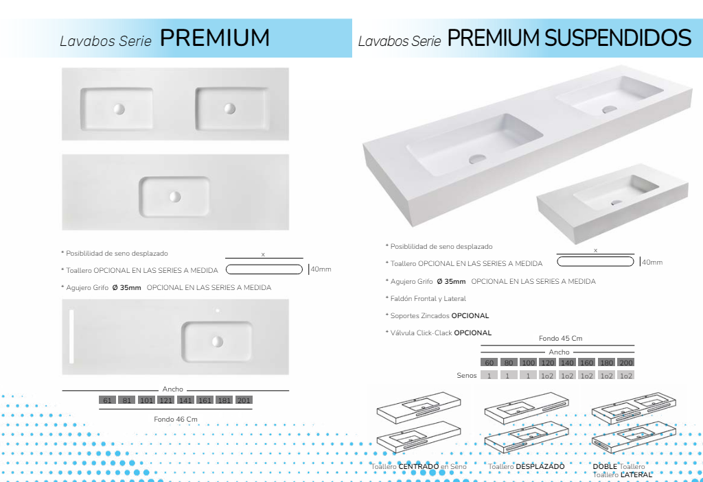 platos de ducha en murcia poliarti lavabos