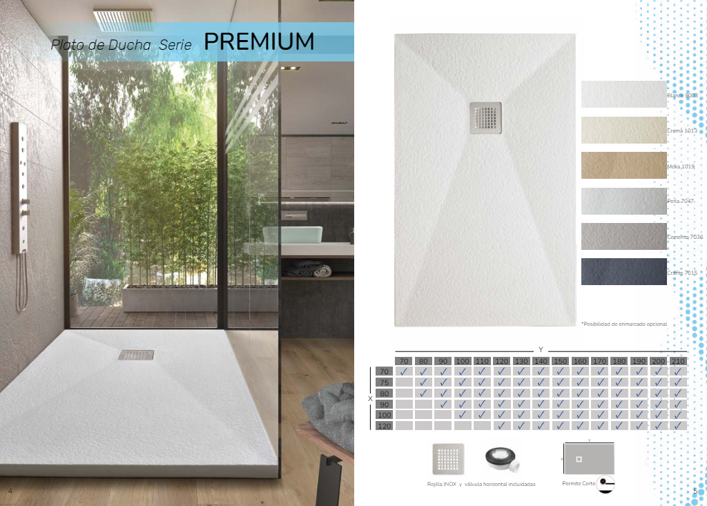 platos de ducha en murcia poliarti lavabos