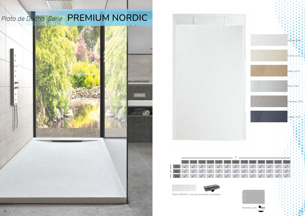 platos de ducha en murcia poliarti lavabos